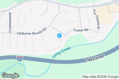 Map image of the property - 8600 Morgan Run Ct