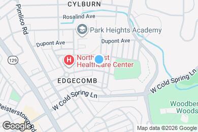 Map image of the property - 2824 Edgecombe Cir S