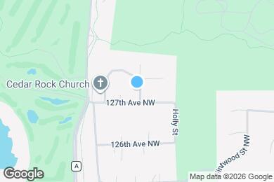 Map image of the property - 511 127th Ave NW
