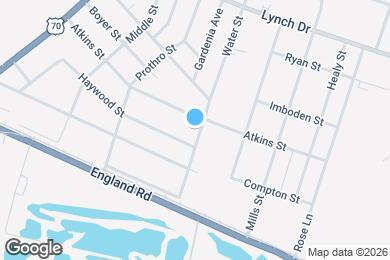 Map image of the property - 307 Water St