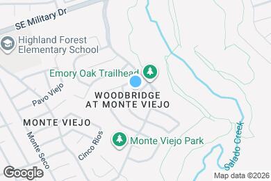 Map image of the property - 4115 Dunn Oak Dr