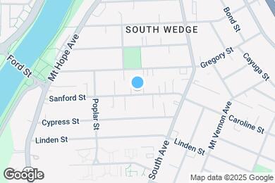 Map image of the property - 204 Sanford St