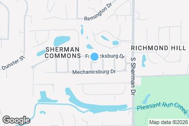 Map image of the property - 8419 Dahlgren Ln