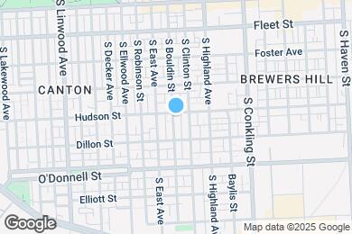 Map image of the property - 903 S Bouldin St