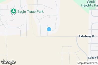 Map image of the property - 9919 Bronze Leaf Ln