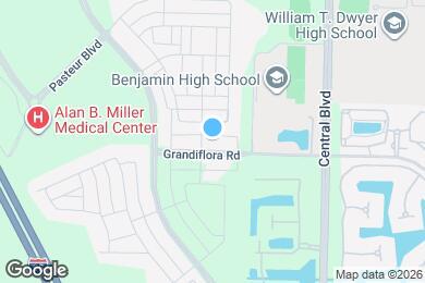 Map image of the property - 5029 Grandiflora Rd