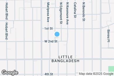 Map image of the property - Spacious 2 Bedroom/2 Bath Apartment in Kor...