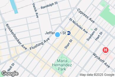 Map image of the property - 380 Jefferson St