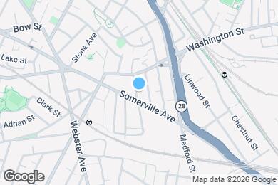 Map image of the property - 65 Merriam St