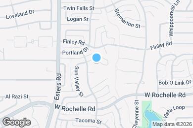 Map image of the property - 3924 Sun Valley Ct