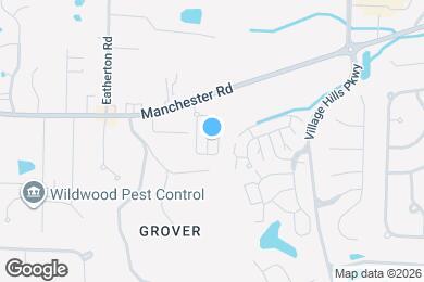 Map image of the property - 2629 Grover Crossing Way