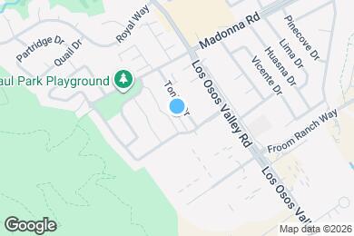 Map image of the property - 1744 Singletree Ct