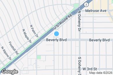 Map image of the property - 426 N Maple Dr