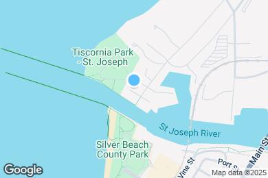 Map image of the property - 102 N Pier St