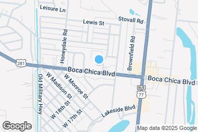 Map image of the property - 401 Boca Chica Blvd