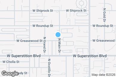 Map image of the property - 1022 N Main Dr
