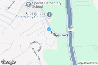 Map image of the property - Canyon Pass Apartment Homes