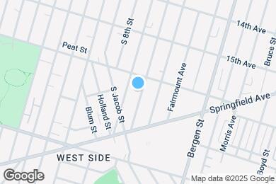 Map image of the property - 387 S 6th St