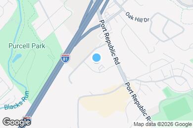 Map image of the property - 1348 Hunters Rd