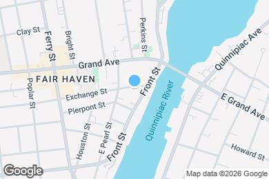 Map image of the property - 36 Exchange St