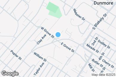 Map image of the property - 1308 N Webster Ave
