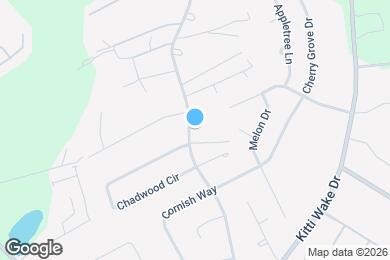Map image of the property - 807 Laurel Rd