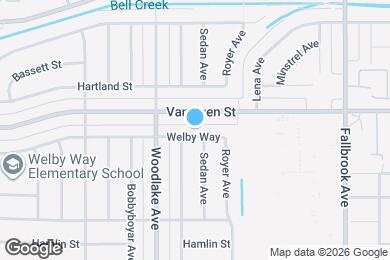 Map image of the property - 23041 Welby Way