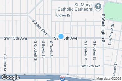 Map image of the property - 1503 Parker St