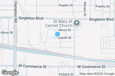 Map image of the property - 1908 Duluth St