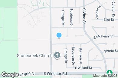 Map image of the property - 2209 Grange Cir