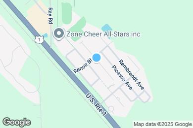 Map image of the property - 409 Monet Ave