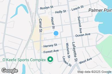 Map image of the property - 70 Ocean Ave