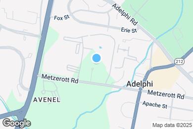 Map image of the property - 1836 Metzerott Rd