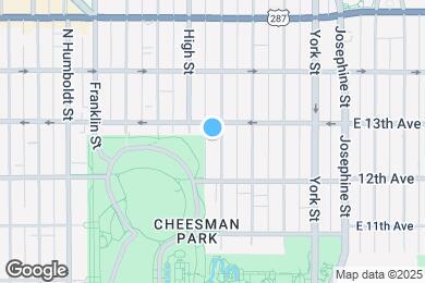 Map image of the property - 1265 Race St