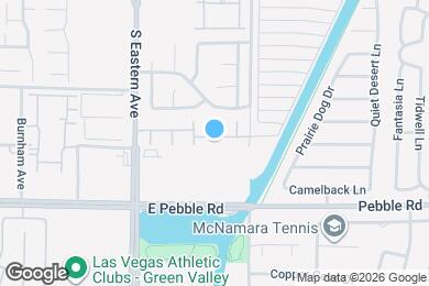 Map image of the property - 2537 Parker James Ave