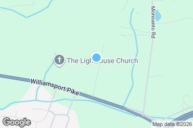 Map image of the property - 115 Oak Park Dr