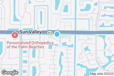 Map image of the property - Boynton Place Apartments