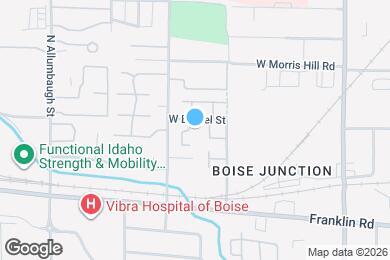 Map image of the property - 158 N Sea Fury Ln
