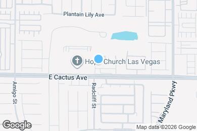 Map image of the property - 918 Nero Ave
