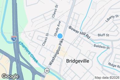 Map image of the property - 500 Washington Boulevard, Bridgeville, PA