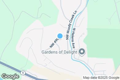 Map image of the property - 6363 NW 49th St