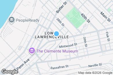 Map image of the property - 250 36th St