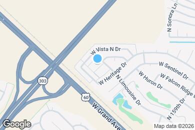 Map image of the property - 21754 N Limousine Dr