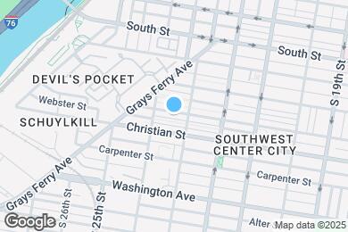 Map image of the property - 2320 Catharine St