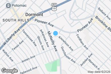 Map image of the property - 3001 Knowlson Ave