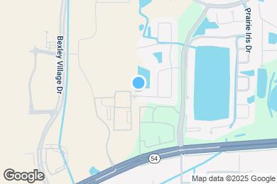 Map image of the property - 17003 Odessa Dr