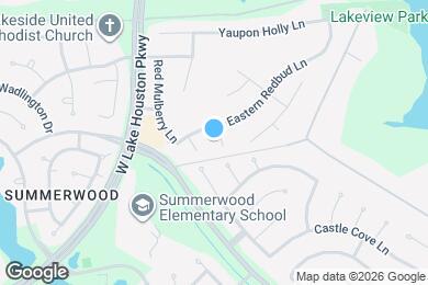 Map image of the property - 13202 Bufflehead Ct