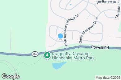 Map image of the property - 46 Ravine Ridge Dr S