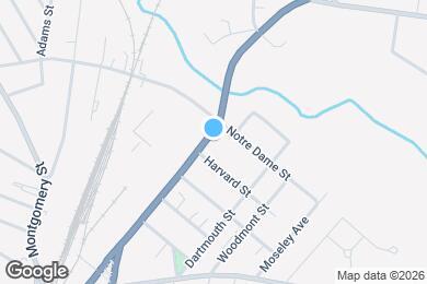 Map image of the property - 129 N Elm St