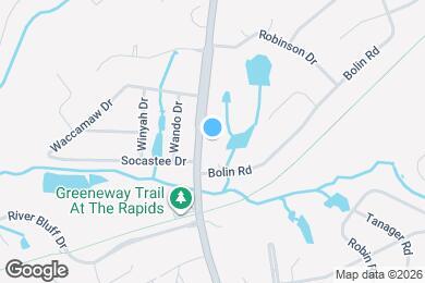 Map image of the property - 765 W Martintown Rd